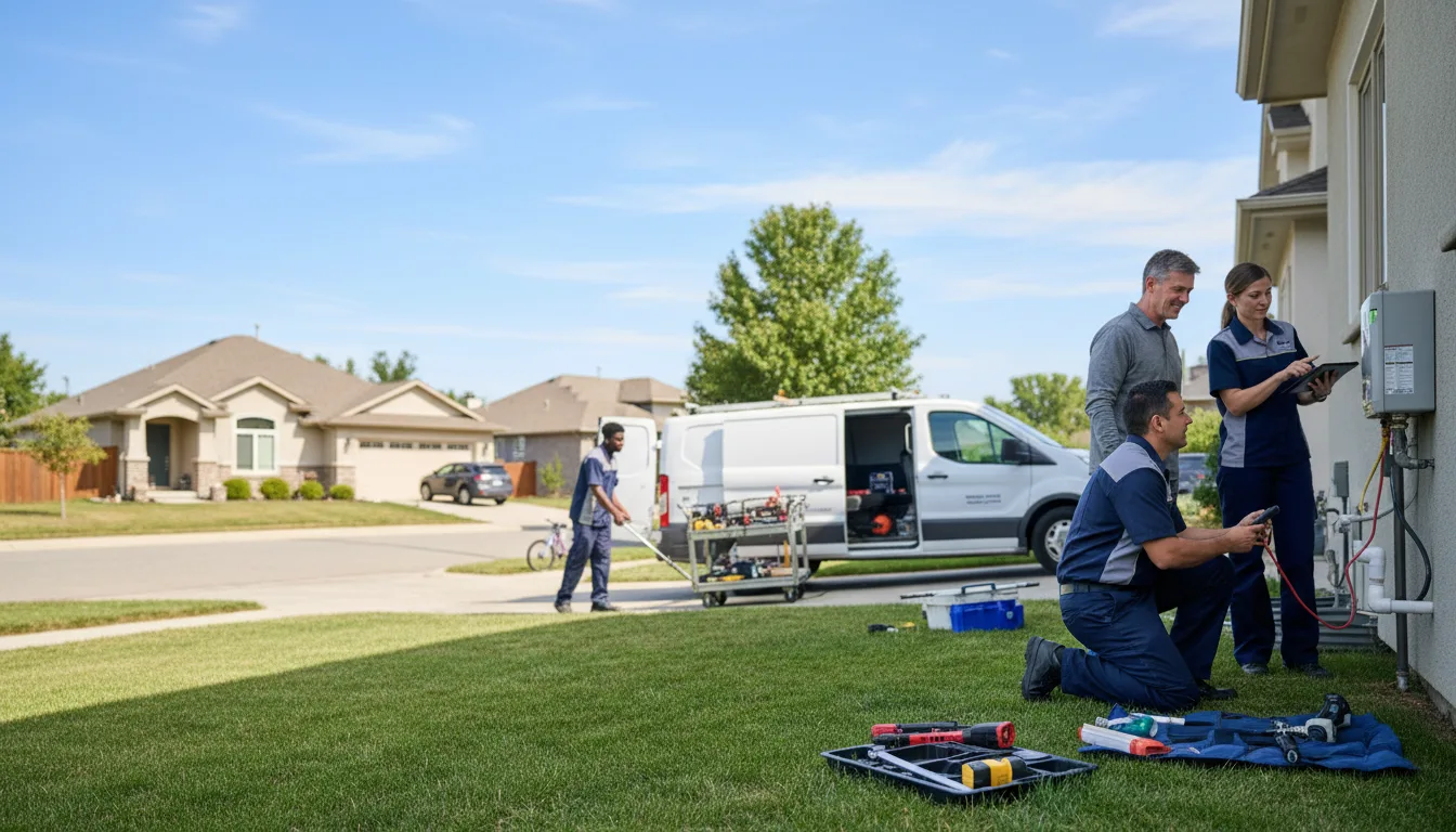 Professional Navien Tankless Water Heater Repair in Roosevelt, WA